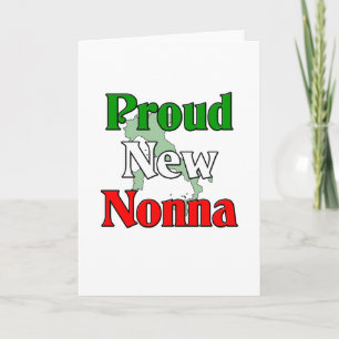 Stolt nya Nonna Kort