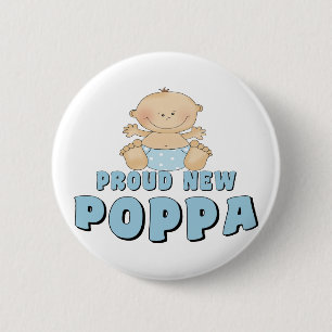 STOLT NYA Papp-pojke Knapp