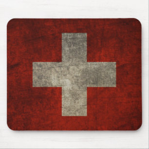 Stolt och schweiziska Mousemat Musmatta