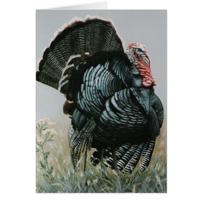 Stolt ole Tom Hälsningskort (Framsidan)