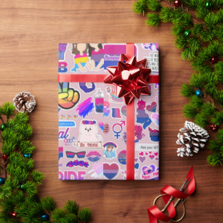stolt omformad presentpapper