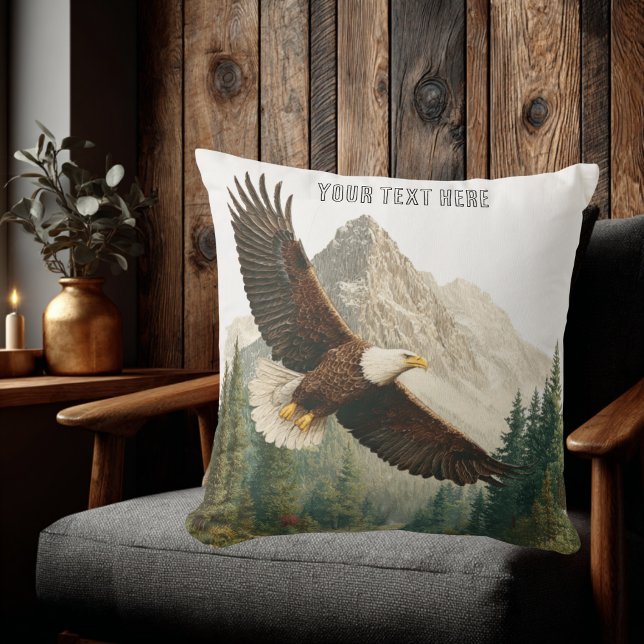 Stolt Örn  Kudde (Soaring Eagle Collection)