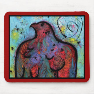 Stolt örn Mousepad - 9,25" x 7,75", Musmatta
