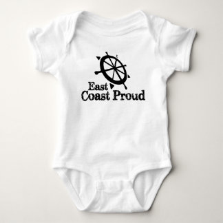 Stolt ostkust - nautisk roderbaby tröja