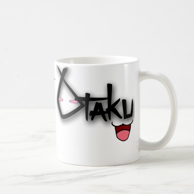Stolt Otaku Kaffemugg (Höger)