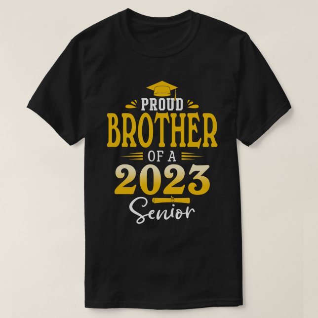 stolt över 2022 års ledande Studenten T Shirt (Design framsida)
