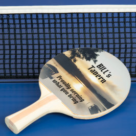 stolt över att ha gjort vad du har med dig till Sj Pingisracket