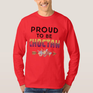 stolt över att ha valts t shirt