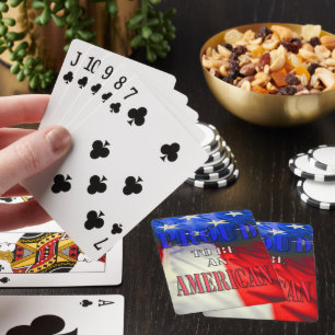 stolt över att vara amerikan casinokort