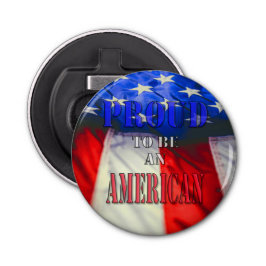 stolt över att vara amerikan flasköppnare