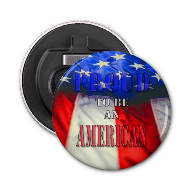 stolt över att vara amerikan flasköppnare (Framsidan)