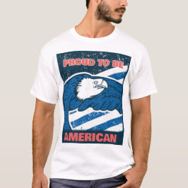 stolt över att vara amerikan t shirt