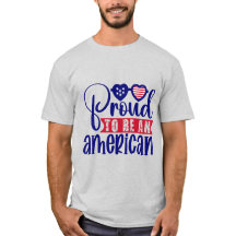 stolt över att vara amerikan