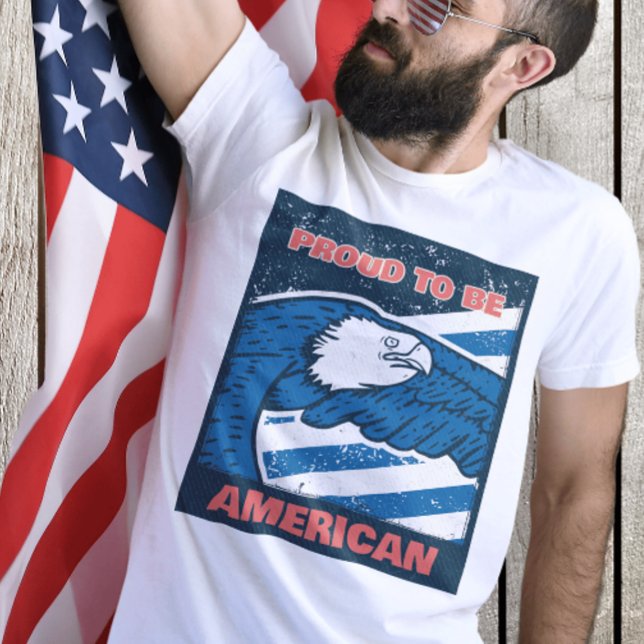 stolt över att vara amerikan t shirt (Skapare uppladdad)