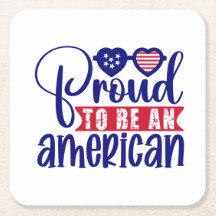 stolt över att vara amerikan