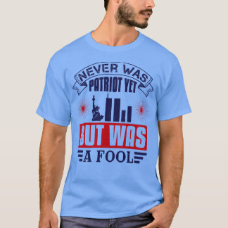 stolt över att vara amerikansk patriot (10) t shirt