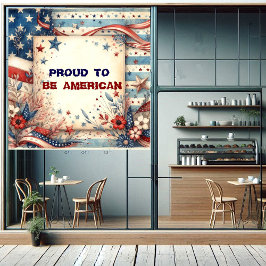 Stolt över att vara amerikansk självständighetsdag