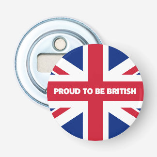 stolt över att vara brittisk flasköppnare