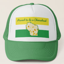 stolt över att vara Cheesehead Wisconsin Humor