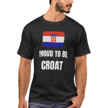 stolt över att vara Croat
