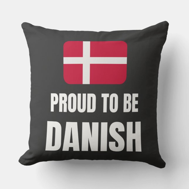 stolt över att vara dansk kudde (Framsida)