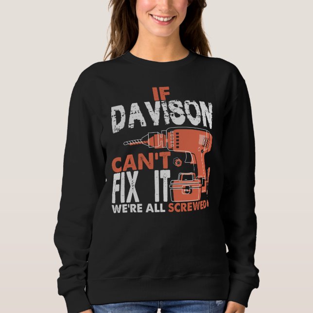 stolt över att vara DAVISON Tshirt Tee (Framsida)