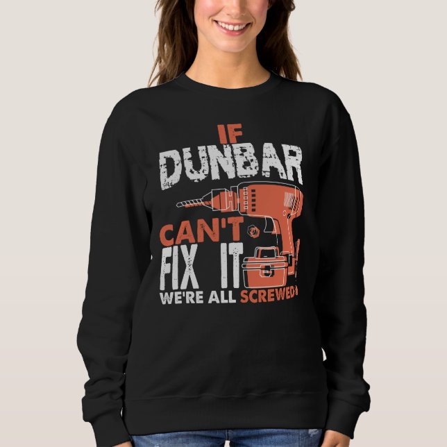 stolt över att vara DUNBAR Tshirt T-shirt (Framsida)