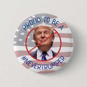 stolt över att vara en aldrig-trump knapp