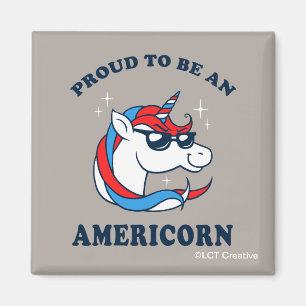 stolt över att vara en americorn magnet