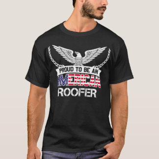 stolt över att vara en amerikansk takofer  t shirt