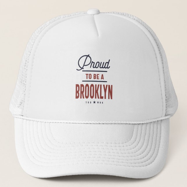 stolt över att vara en brooklyn keps (Framsida)