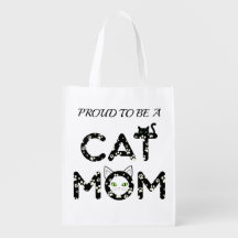 stolt över att vara en Cat Mamma