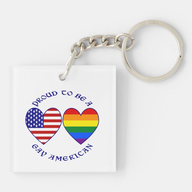 Stolt över att vara en homosexuell amerikan (Baksidan)