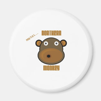 stolt över att vara en nordlig apa magnet