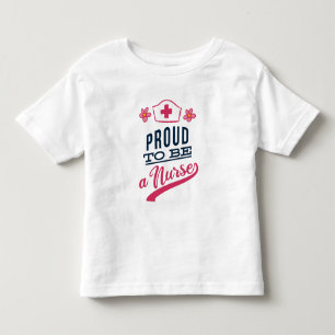Stolt över att vara en sjuksköterska t shirt