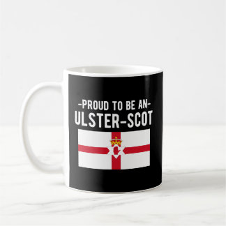 stolt över att vara en ulster-Scot Northern Irelan Kaffemugg