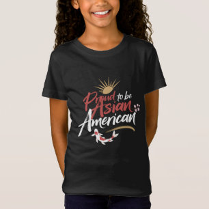 stolt över att vara ett asiatiskt Amerika T Shirt