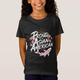 stolt över att vara ett asiatiskt Amerika T Shirt