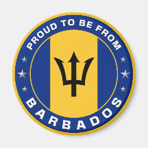 stolt över att vara från Barbados