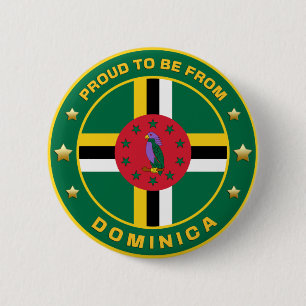 stolt över att vara från Dominica Knapp