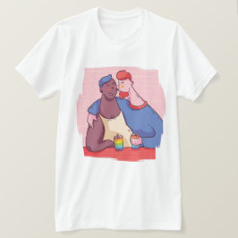 stolt över att vara Gay Kärlek har ingen Gender Ma T Shirt