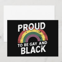 Stolt över att vara gay och svart Pride Month 2025