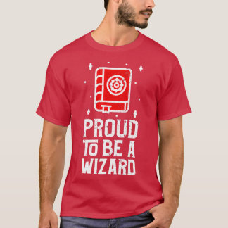 stolt över att vara gud Red T Shirt