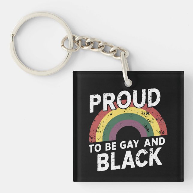 stolt över att vara guldgruva och svart Pride måna (Framsidan)