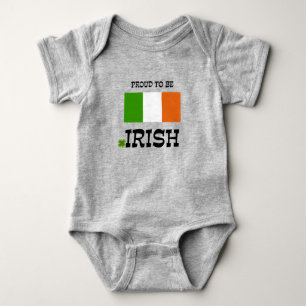 stolt över att vara irländare t shirt