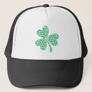 stolt över att vara irländsk - St Pattys Shamrock Truckerkeps