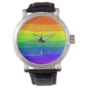 stolt över att vara jag - Pridet HBT-QIA Armbandsur
