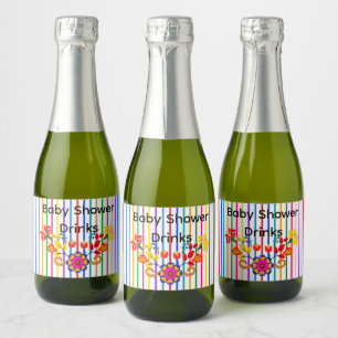 Stolt över att vara latino Baby shower   Blommig &