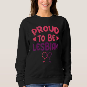 Stolt över att vara lesbisk HBTQ Bisexuell Pride F T Shirt