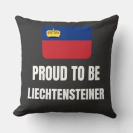 stolt över att vara Liechtenstein Kudde